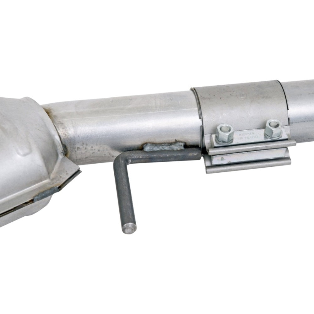 t Fits 1996-1998 Mustang GT 2.5 Full X Pipe W/Catalytic Converters-1666 BBK Performance