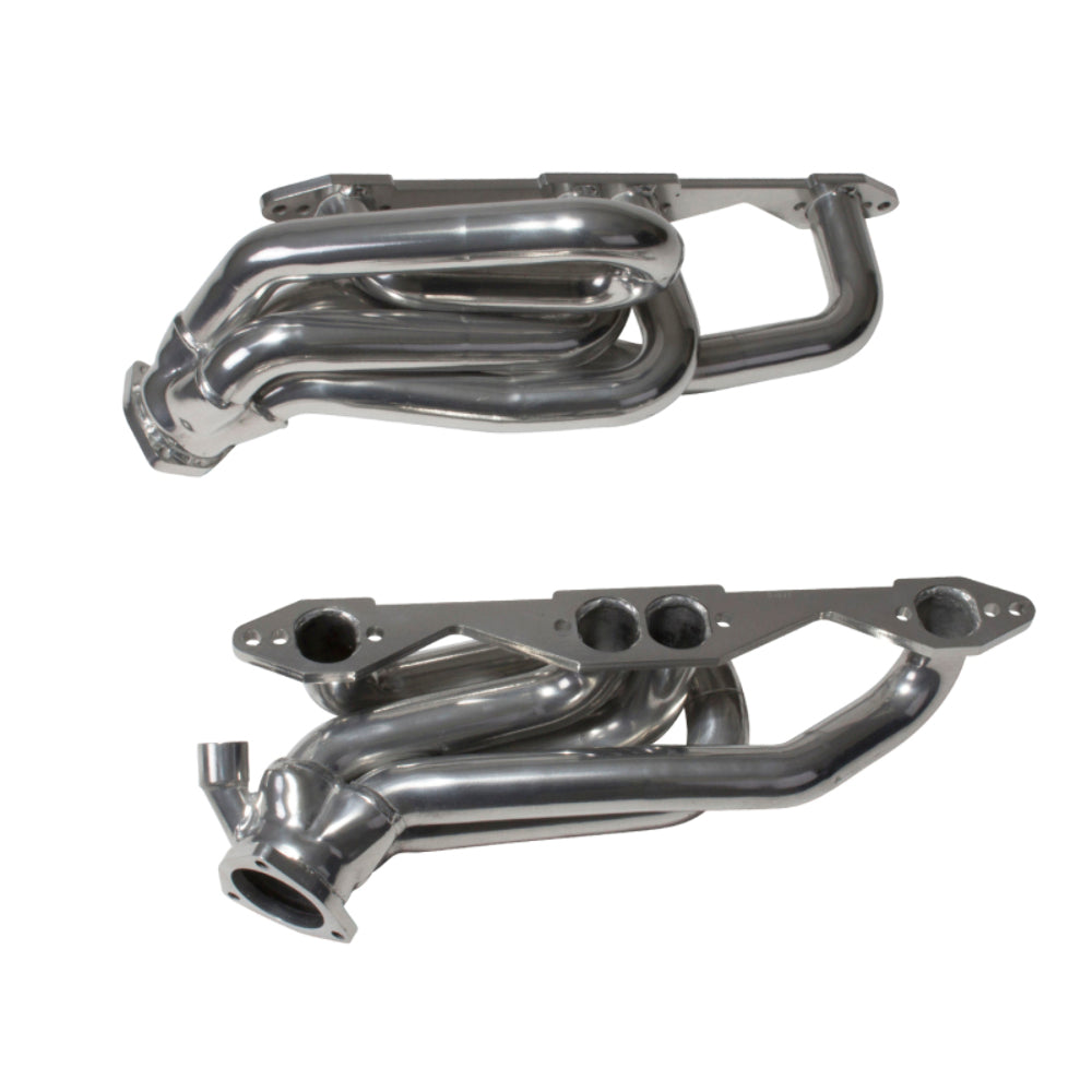 Fits 1996-1999 Chevrolet/GM Truck Suv 5.0/5.7L 1-5/8 Shorty Exhaust Header-40070 for 1996-1999 Chevy ceramic coated polished
