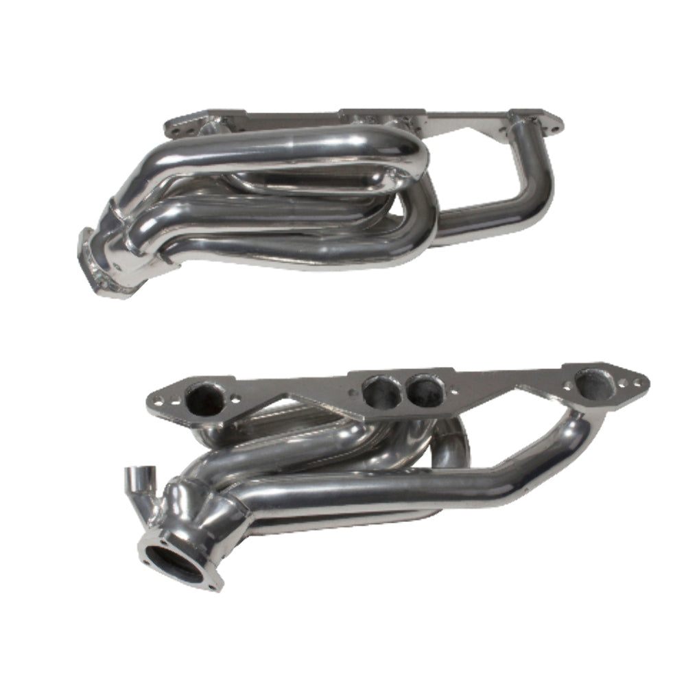 Fits 1996-1999 Chevrolet/GM Truck Suv 5.0/5.7L 1-5/8 Shorty Exhaust Header-40070 for 1996-1999 Chevy ceramic coated polished