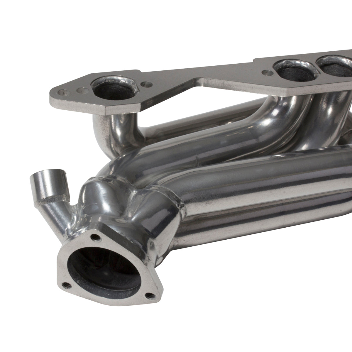 Fits 1996-1999 Chevrolet/GM Truck Suv 5.0/5.7L 1-5/8 Shorty Exhaust Header-40070 for 1996-1999 Chevy ceramic coated polished