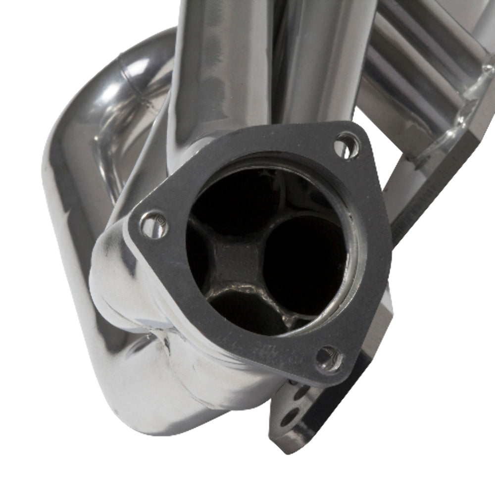 Fits 1996-1999 Chevrolet/GM Truck Suv 5.0/5.7L 1-5/8 Shorty Exhaust Header-40070 for 1996-1999 Chevy ceramic coated polished