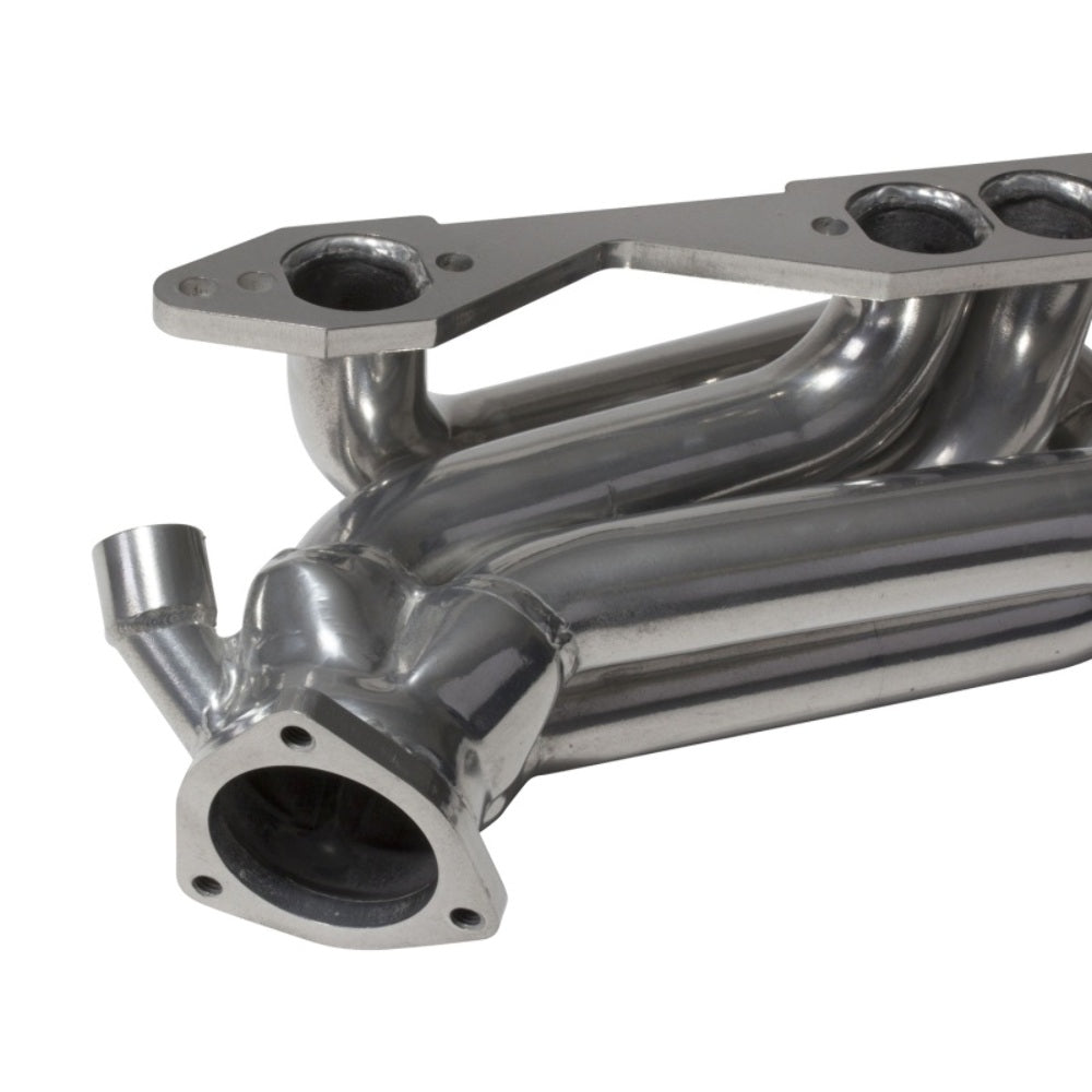 Fits 1996-1999 Chevrolet/GM Truck Suv 5.0/5.7L 1-5/8 Shorty Exhaust Header-40070 for 1996-1999 Chevy ceramic coated polished