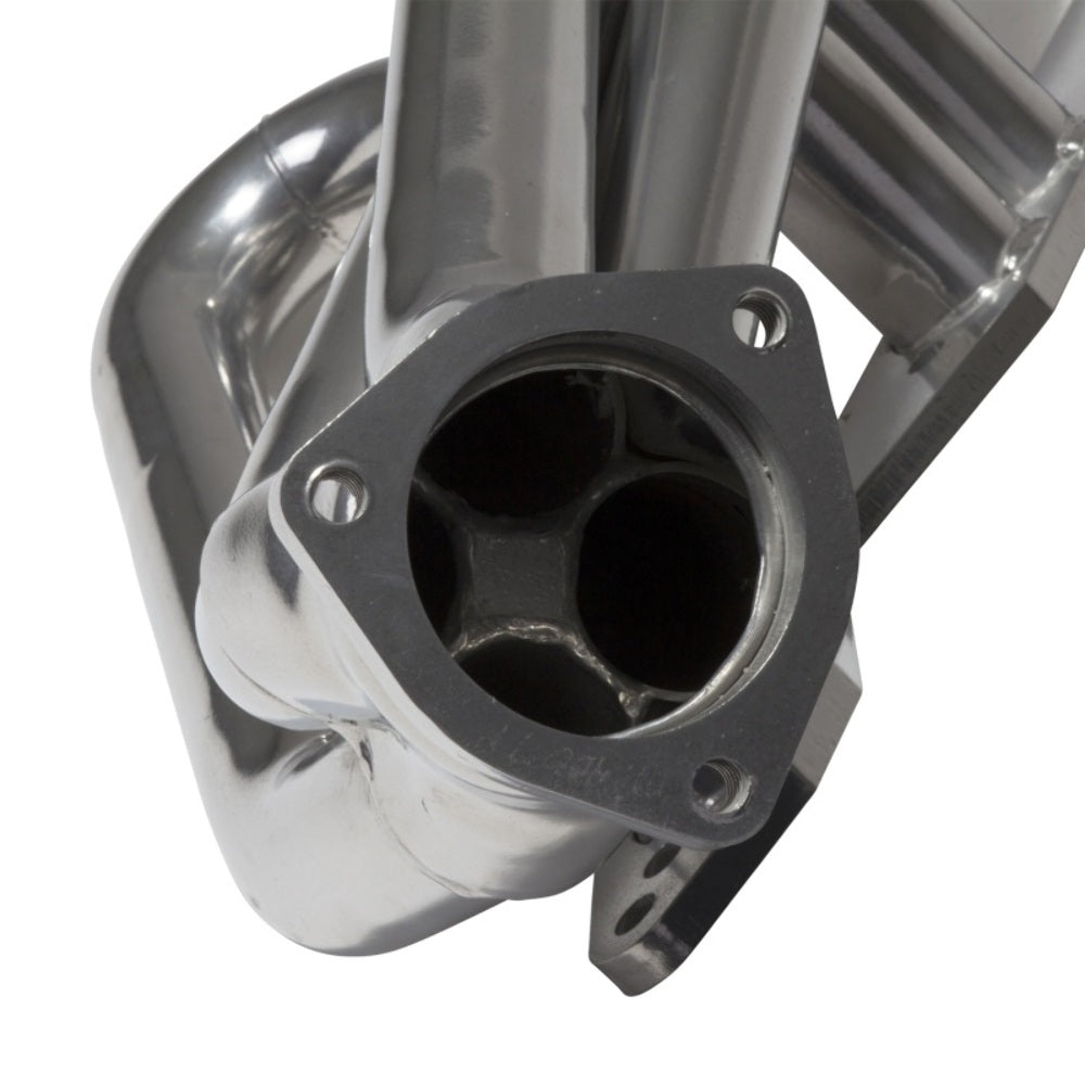 Fits 1996-1999 Chevrolet/GM Truck Suv 5.0/5.7L 1-5/8 Shorty Exhaust Header-40070 for 1996-1999 Chevy ceramic coated polished