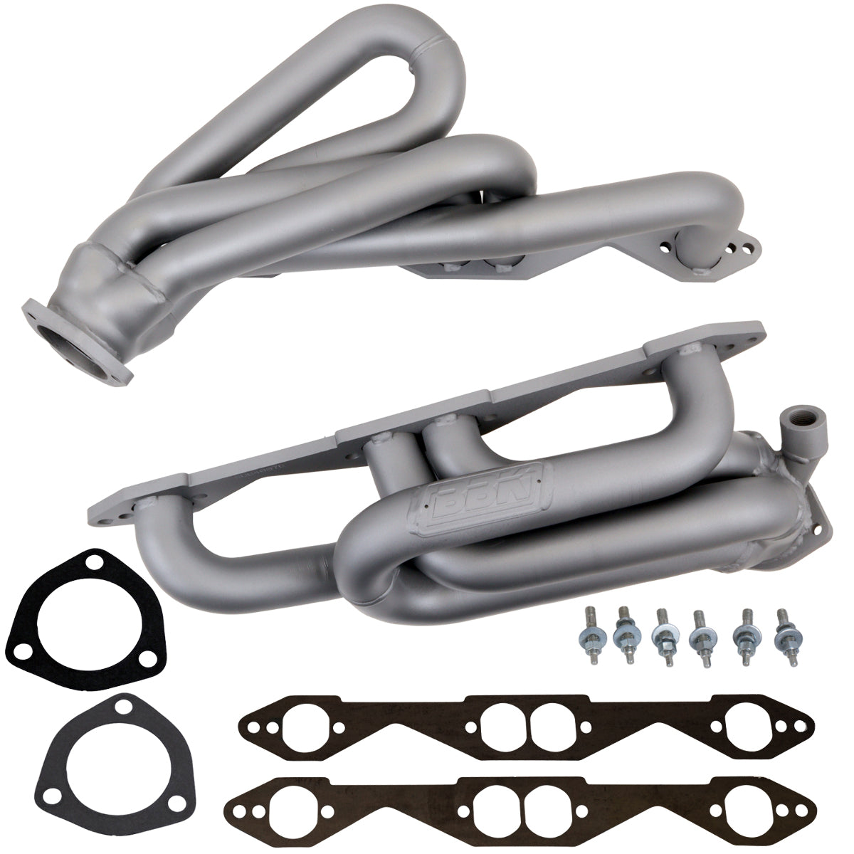 Fits 1996-1999 Chevrolet/GM Truck Suv 5.0/5.7L 1-5/8 Shorty Exhaust Headers-4007 for 1996-1999 Chevy ceramic coated polished