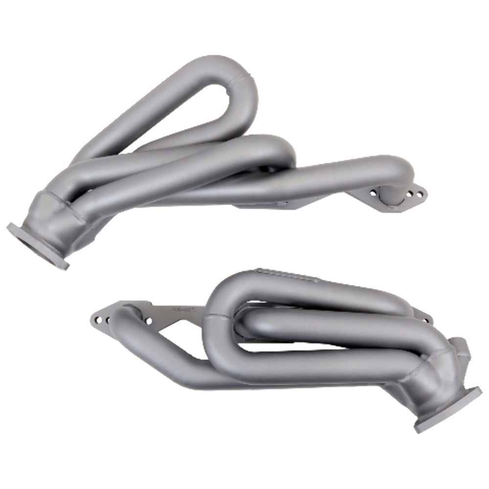 Fits 1996-1999 Chevrolet/GM Truck Suv 5.0/5.7L 1-5/8 Shorty Exhaust Headers-4007 for 1996-1999 Chevy ceramic coated polished