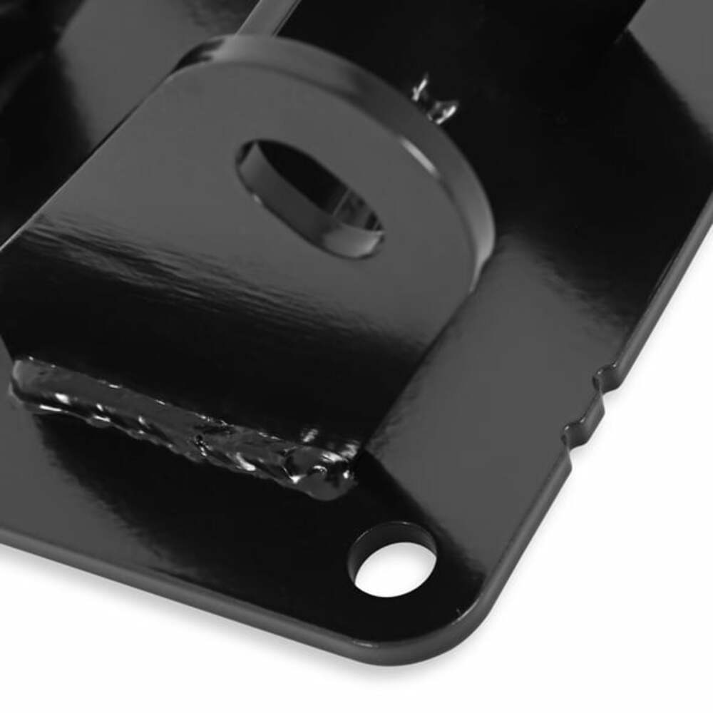 Hooker performance muffler black fits-1996-2004-ford-mustang-hooker-blackheart-engine-mount-brackets-bhs503