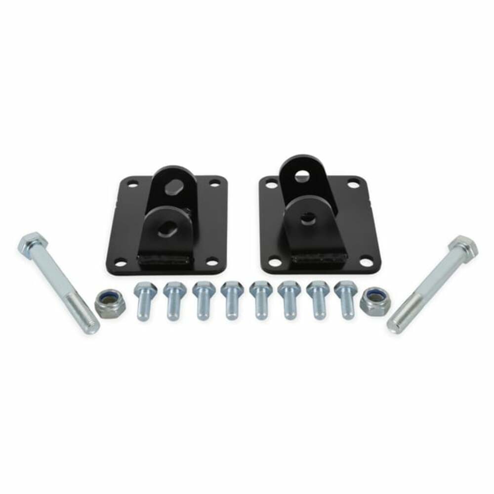 Hooker performance muffler black fits-1996-2004-ford-mustang-hooker-blackheart-engine-mount-brackets-bhs504