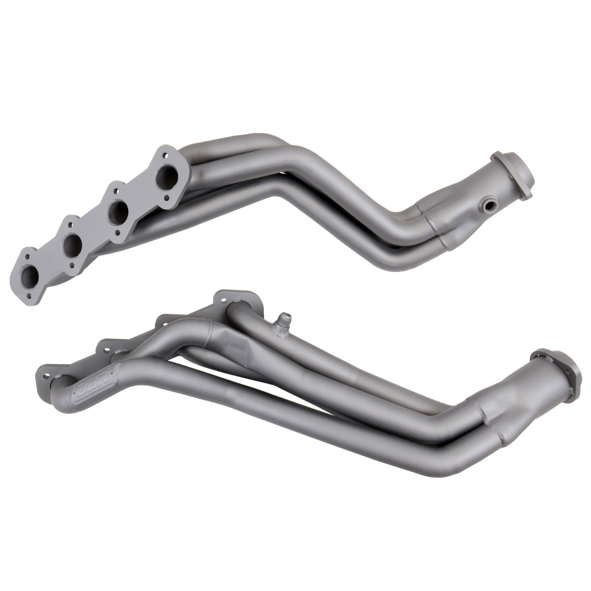 Fits 1996-2004 Mustang 4.6L 2V GT/Bullit 1-5/8 Long Tube Headers-1541 for 1996-2004 Ford Mustang chrome
