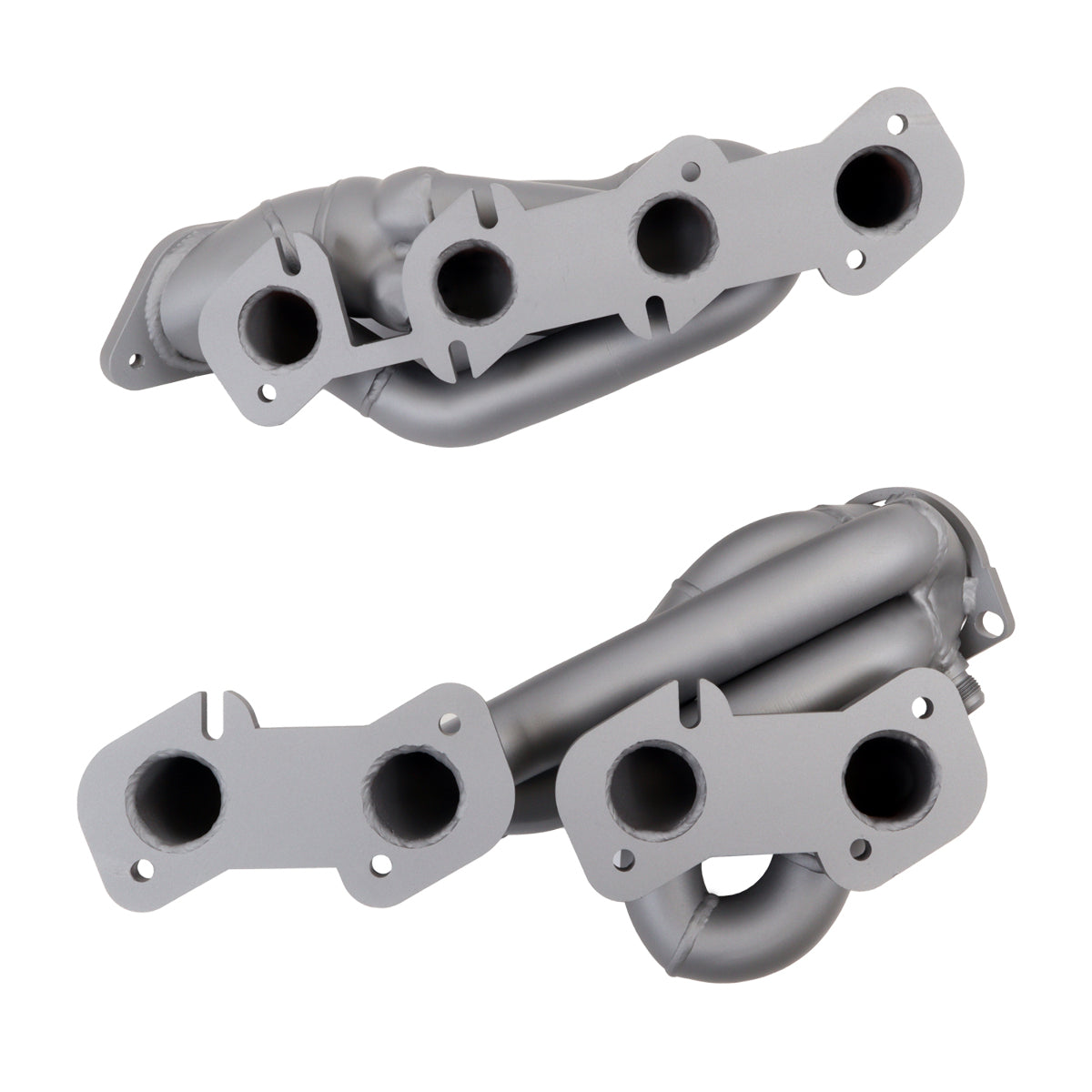 Fits 1996-2004 Mustang GT 1-5/8 Shorty Tuned Length Exhaust Headers-1615 ceramic coated polished