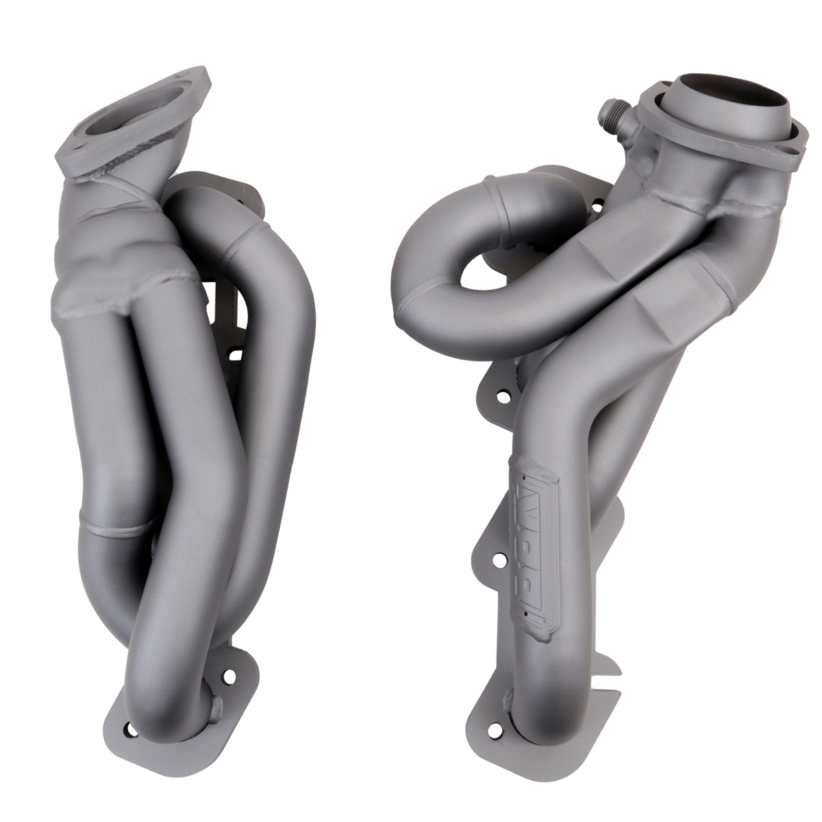 Fits 1996-2004 Mustang GT 1-5/8 Shorty Tuned Length Exhaust Headers-1615 ceramic coated polished
