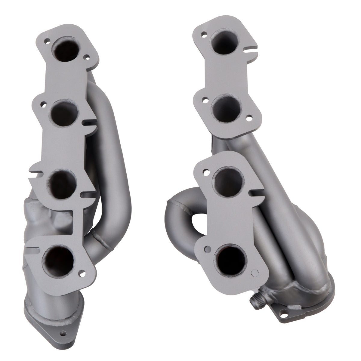 Fits 1996-2004 Mustang GT 1-5/8 Shorty Tuned Length Exhaust Headers-1615 ceramic coated polished