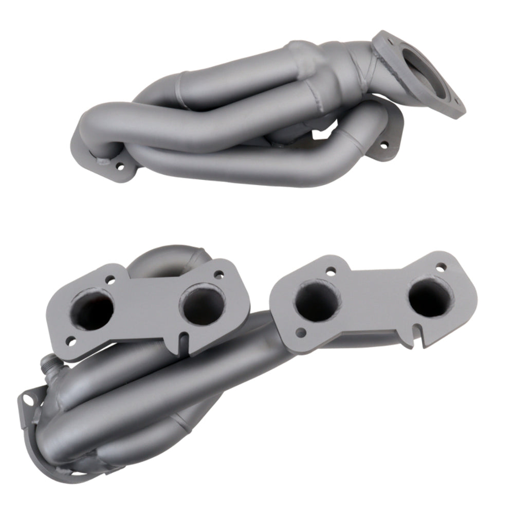 Fits 1996-2004 Mustang GT 1-5/8 Shorty Tuned Length Exhaust Headers-1615 ceramic coated polished