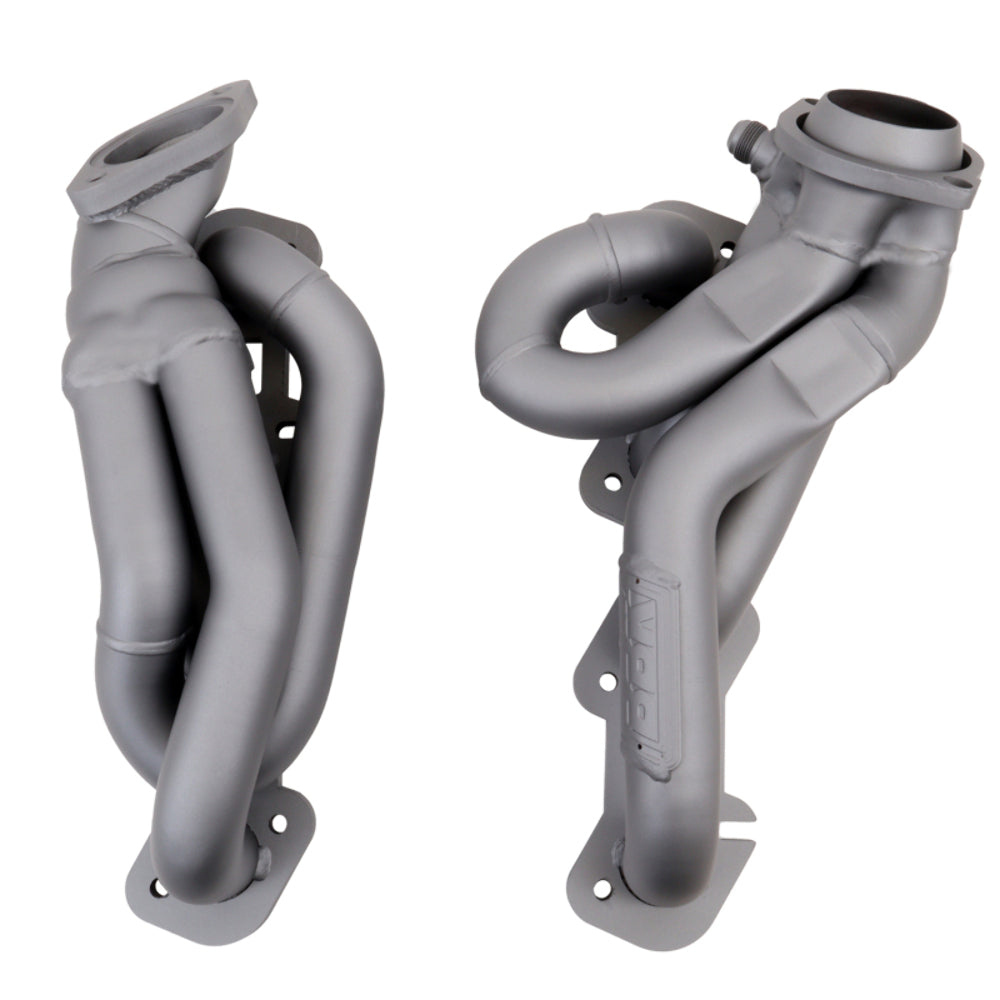 Fits 1996-2004 Mustang GT 1-5/8 Shorty Tuned Length Exhaust Headers-1615 ceramic coated polished