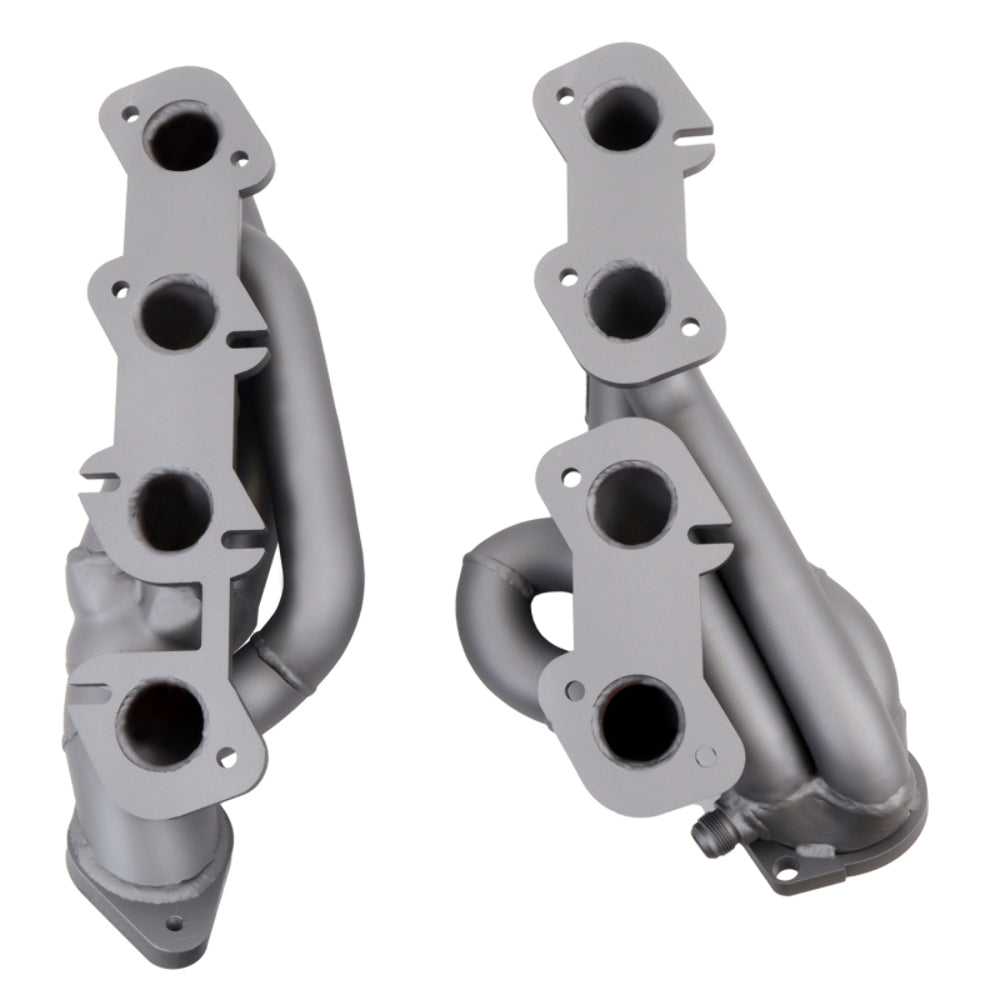 Fits 1996-2004 Mustang GT 1-5/8 Shorty Tuned Length Exhaust Headers-1615 ceramic coated polished