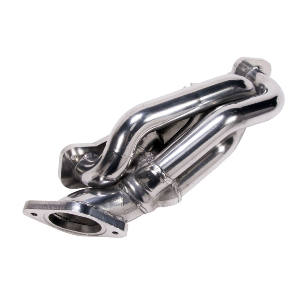 Fits 1996-2004 Mustang GT 1-5/8 Shorty Tuned Length Exhaust Headers-Silver-16150 ceramic coated polished