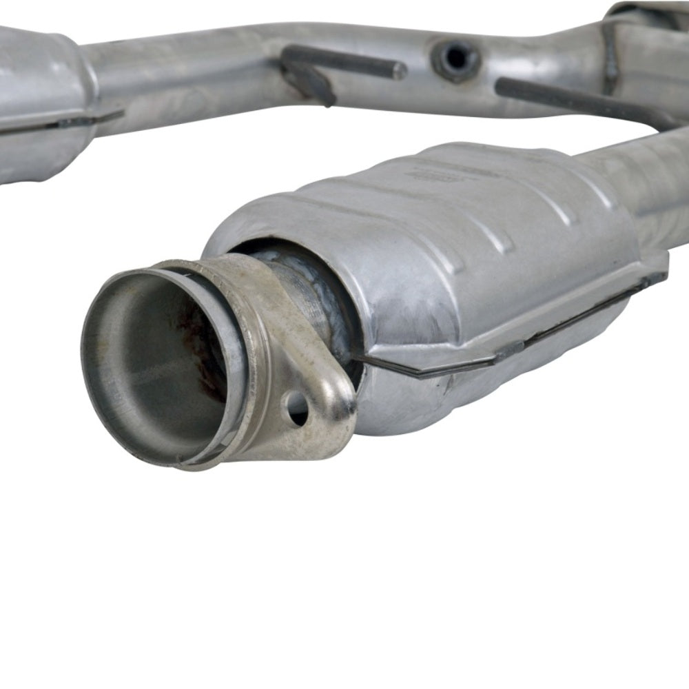 Fits 1996-2004 Mustang GT/Cobra/Mach 1 2.5 Short Mid H Pipe W/Converters 1538