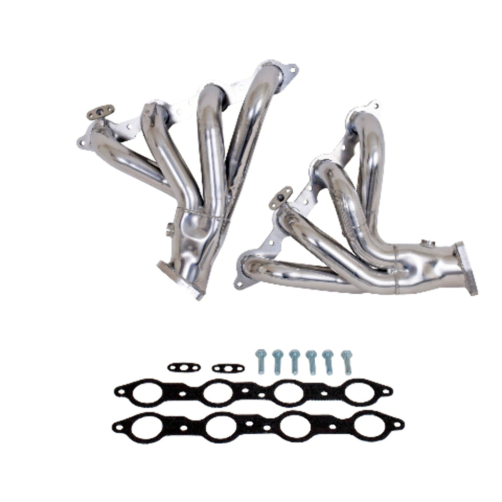 Fits 1997-1999 Chevrolet Corvette 1-3/4 Shorty Headers (Ceramic)-40000 for 1997-1999 Chevy Corvette ceramic coated polished