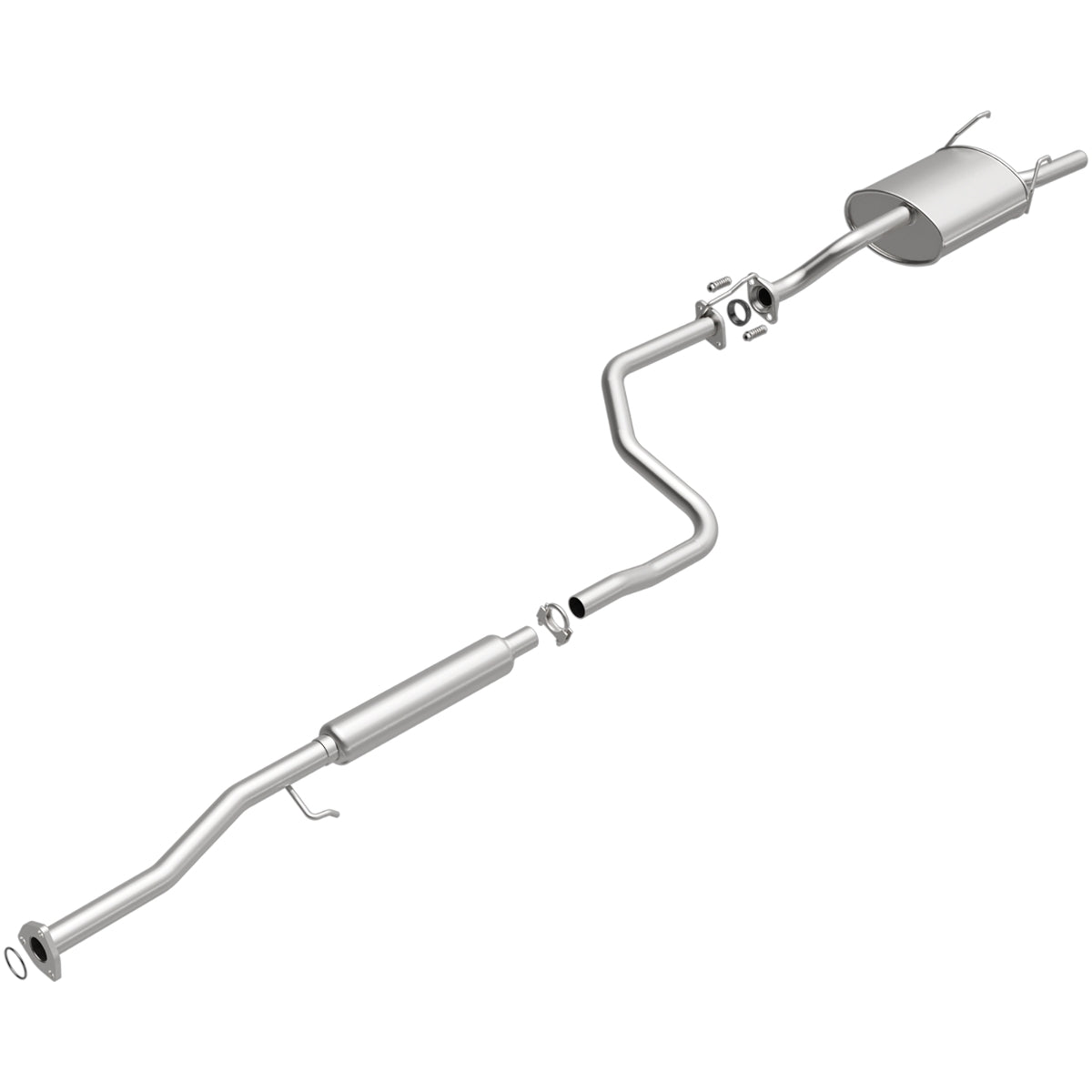 t Fits 1997-2000 Acura EL Direct-Fit Replacement Exhaust System 106-0139 Brexhaust