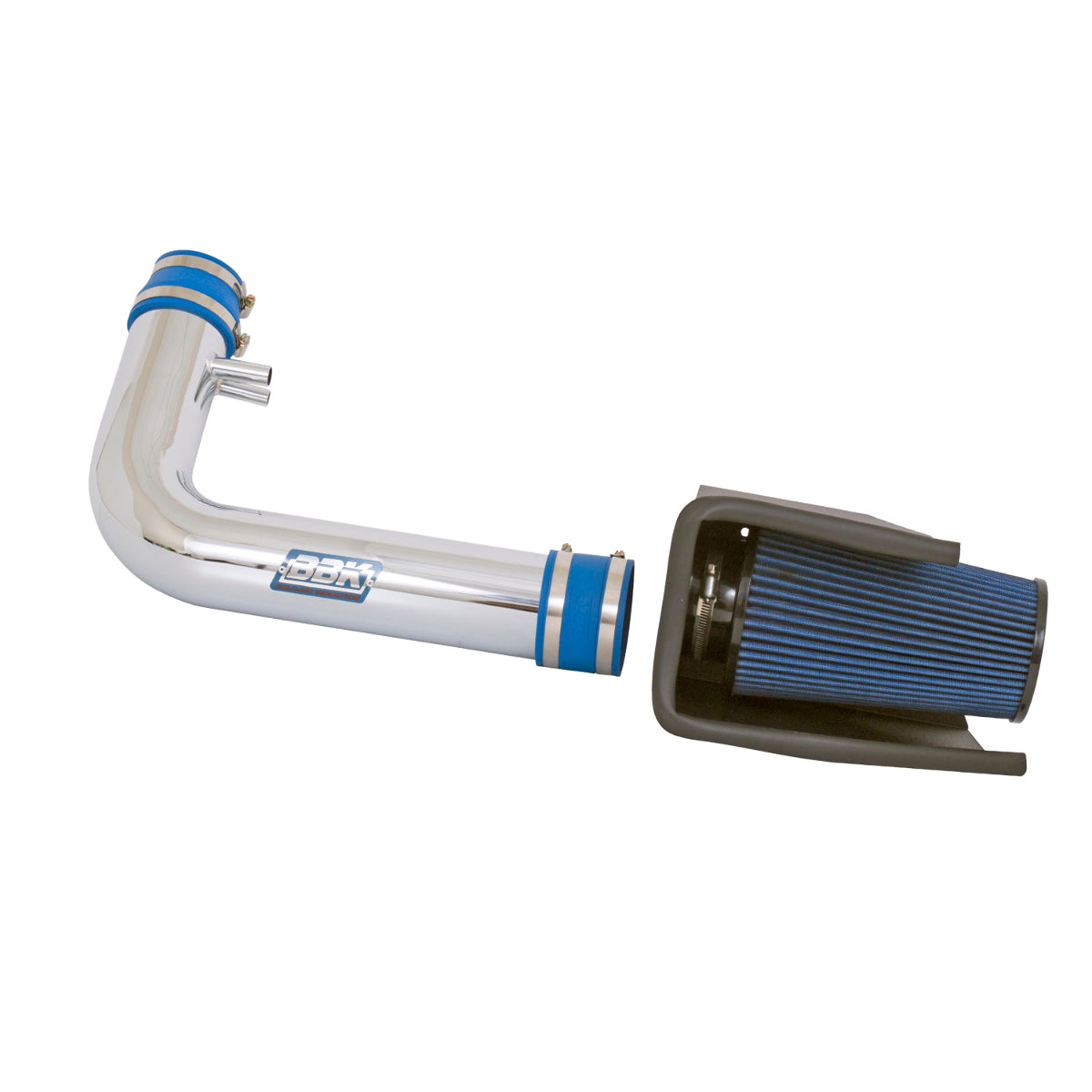 Fits 1997-2003 Ford 4.6/5.4L F-150 Truck Cold Air Intake Kit (Chrome)-1720 for 1997-2003 Ford F-150