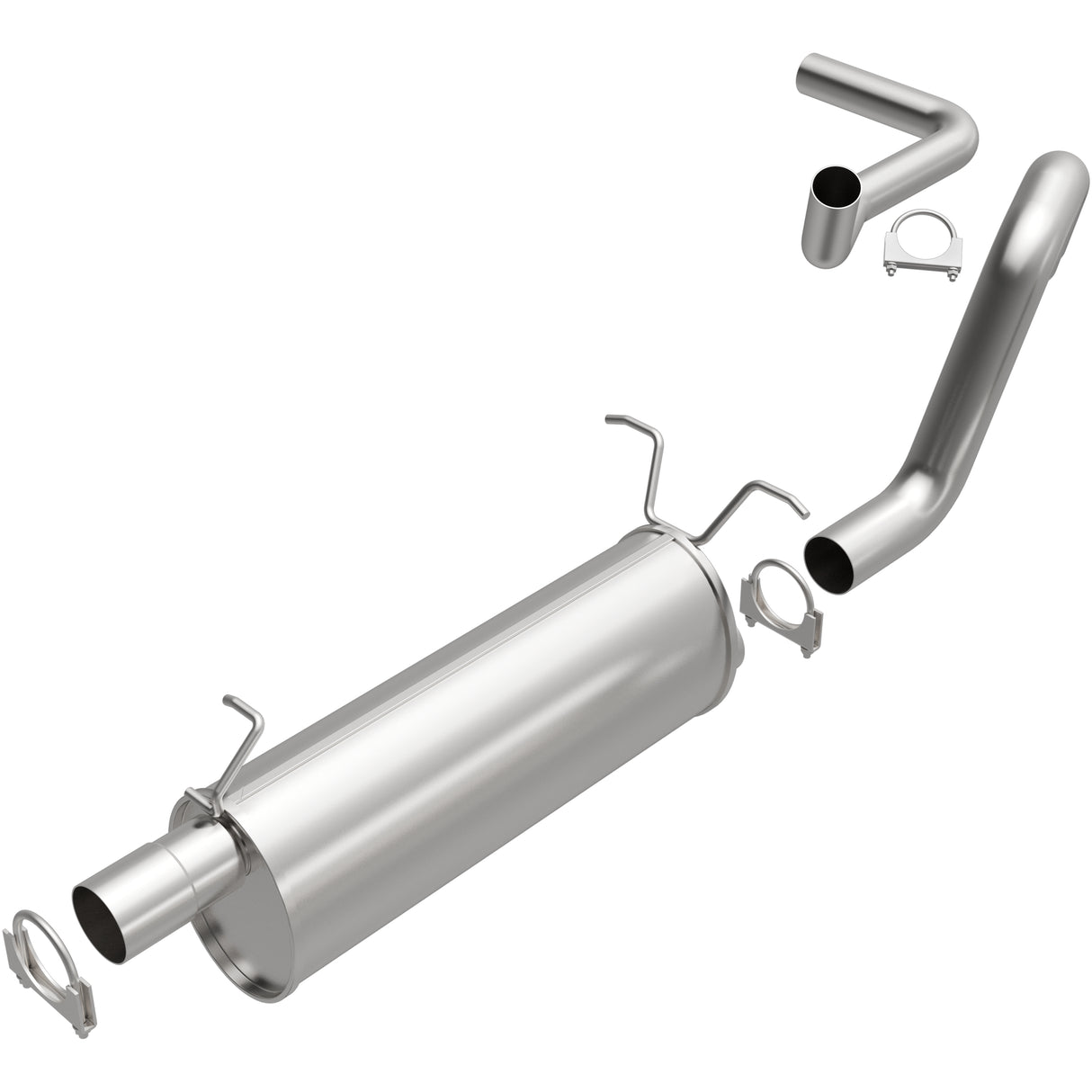 Fits 1997-2003 Ford Direct-Fit Replacement Exhaust System 106-0498 aluminized steel