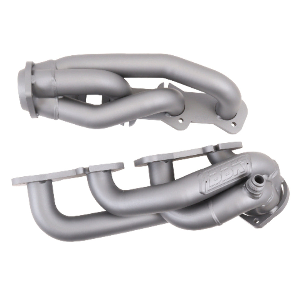 Fits 1997-2003 Ford F150 4.6L & 1997-02 Ford Exp 4.6L 1-5/8 Shorty Headers-3515 for 1997-2003 Ford F-150 ceramic coated polished