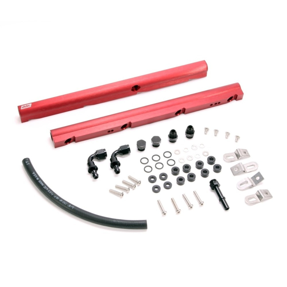 Fits 1997-2004 Chevrolet GM LS1 High Flow Cnc Billet Aluminum Fuel Rail Kit-5018