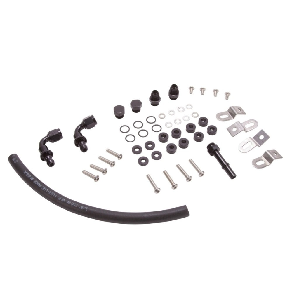 Fits 1997-2004 Chevrolet GM LS1 High Flow Cnc Billet Aluminum Fuel Rail Kit-5018