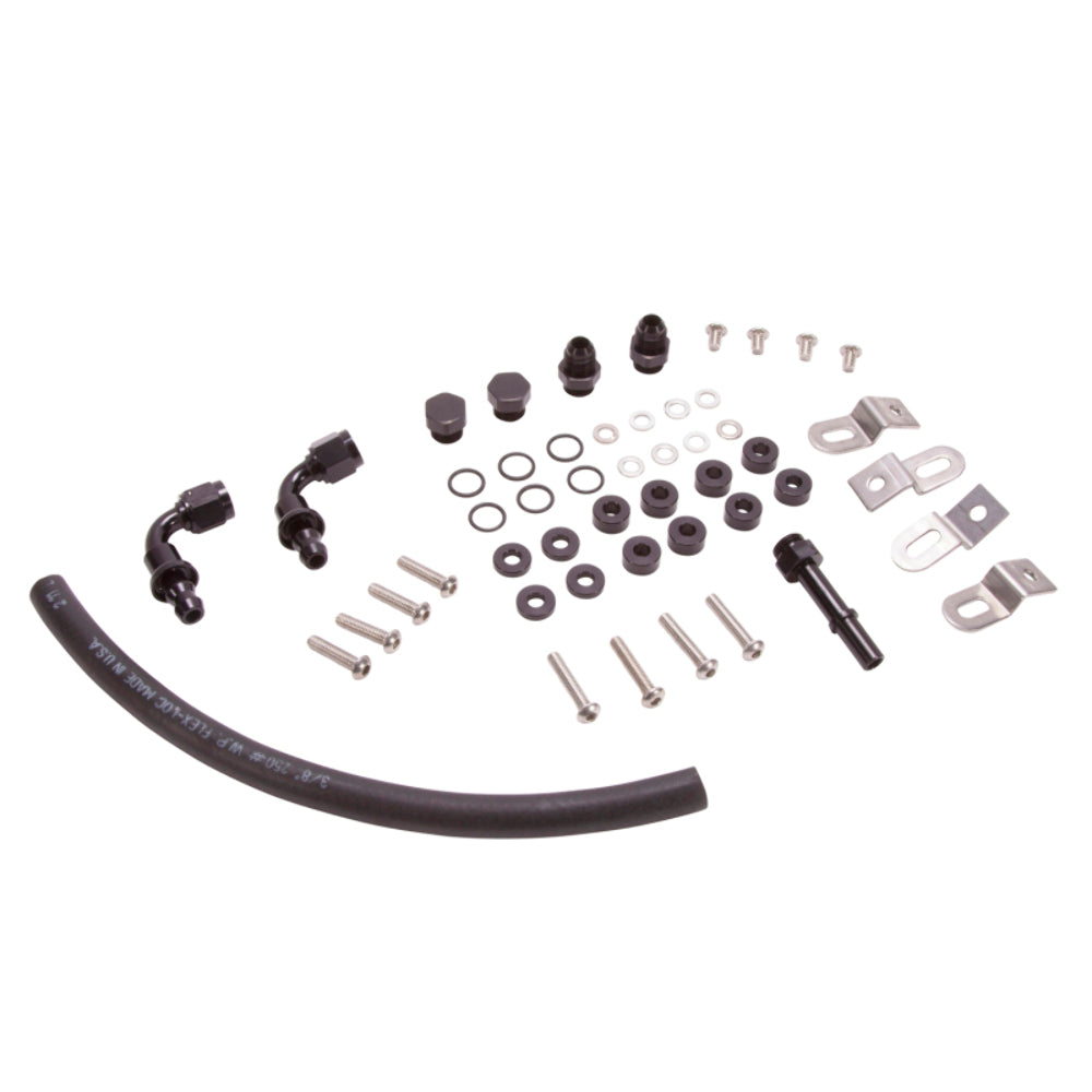 Fits 1997-2004 Chevrolet GM LS1 High Flow Cnc Billet Aluminum Fuel Rail Kit-5018