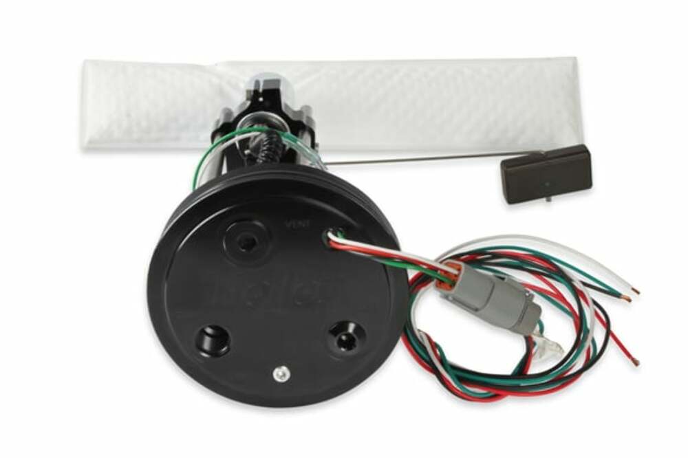 Hooker performance muffler fits-1997-2004-dodge-dakota-holley-255-lph-pump-module-returnless-12-323