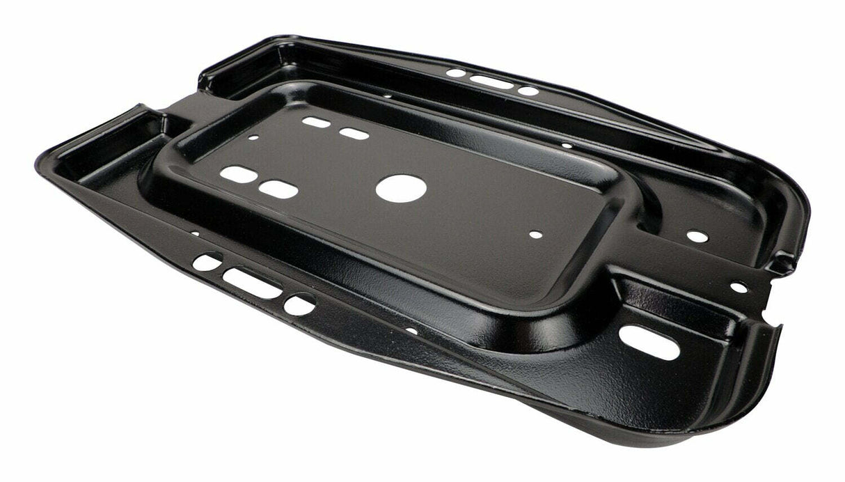 Fits 1997-2004 Jeep Wrangler TJ Wrangler Battery Tray; 55174728AB steel black