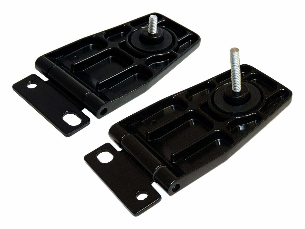 Fits 1997-2006 Jeep Wrangler TJ Wrangler; Liftgate Glass Hinge Set -5013722K-CRN