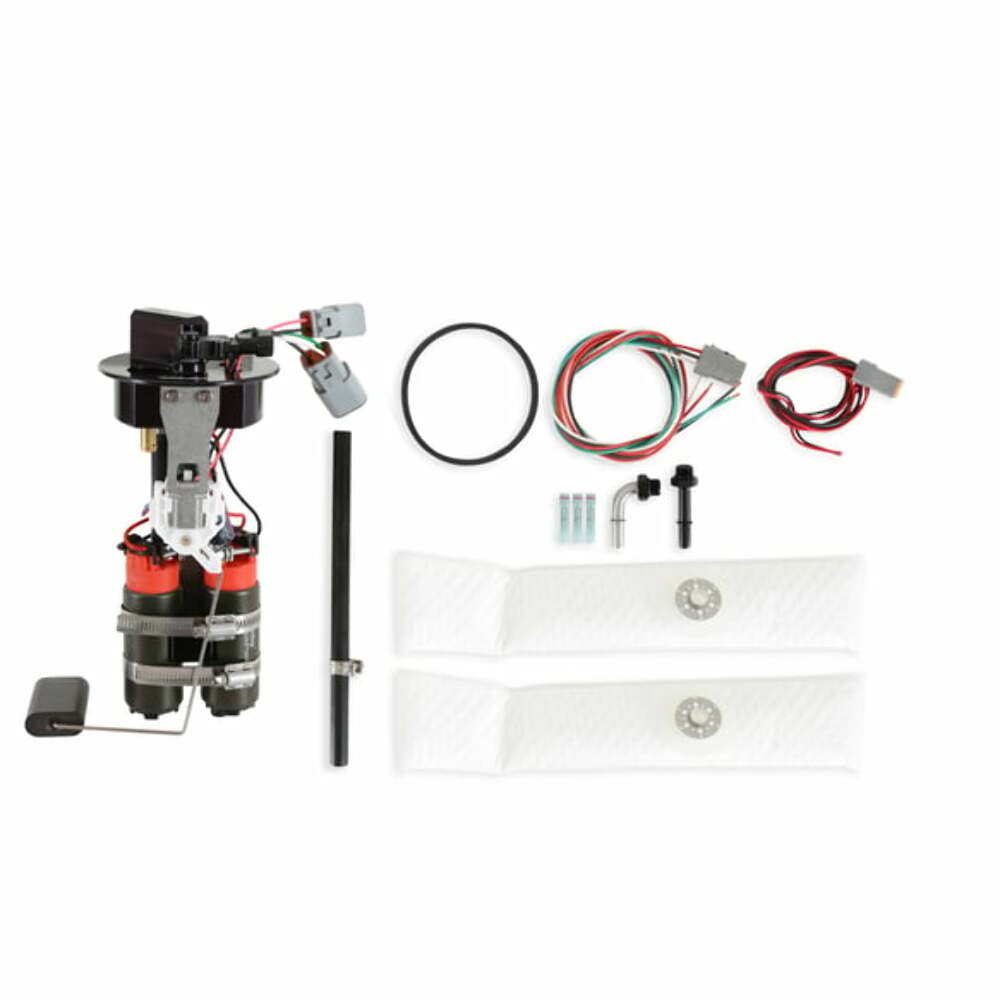 t Fits 1998-2002 Chevrolet Camaro Holley Pump Module System - Twin 340 Lph 12-364 Holley