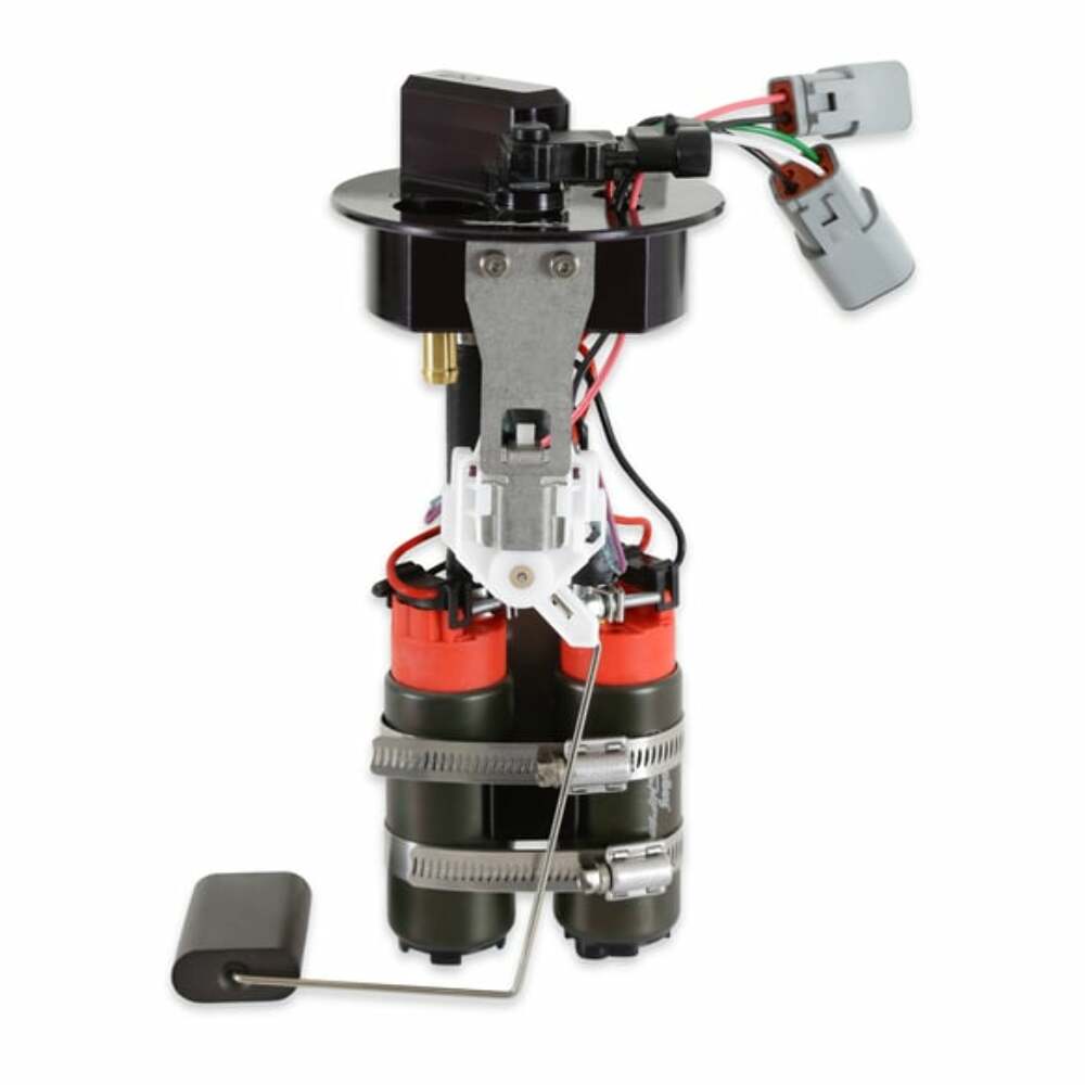 t Fits 1998-2002 Chevrolet Camaro Holley Pump Module System - Twin 340 Lph 12-364 Holley