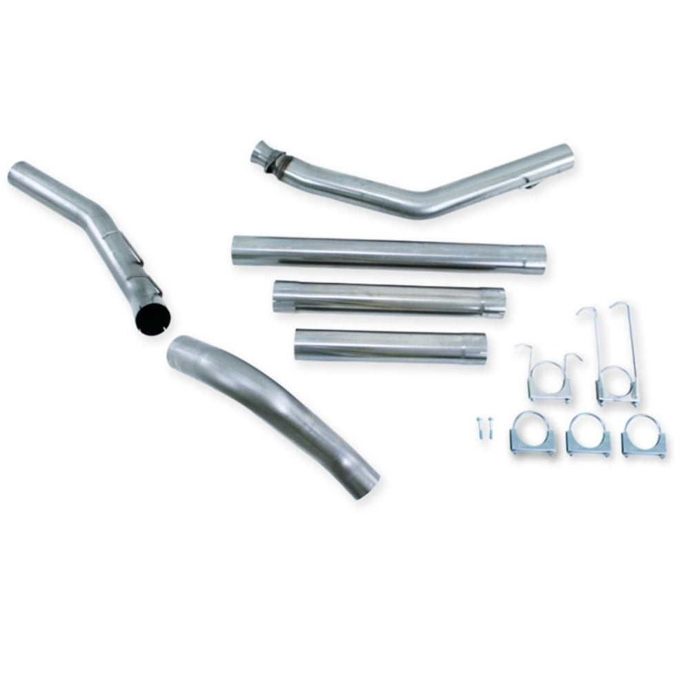 MBRP turbo-back exhaust system fits 1998-2002 Dodge Ram 2500 Armor Plus Series T409 stainless steel S6100SLM 4 inch inlet/outlet