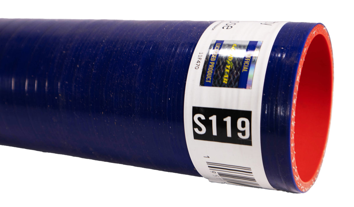Fits 1999-01 Sterling Truck LT9500 S119 Silicone Coolant Hose,3"I.D, 36" Length