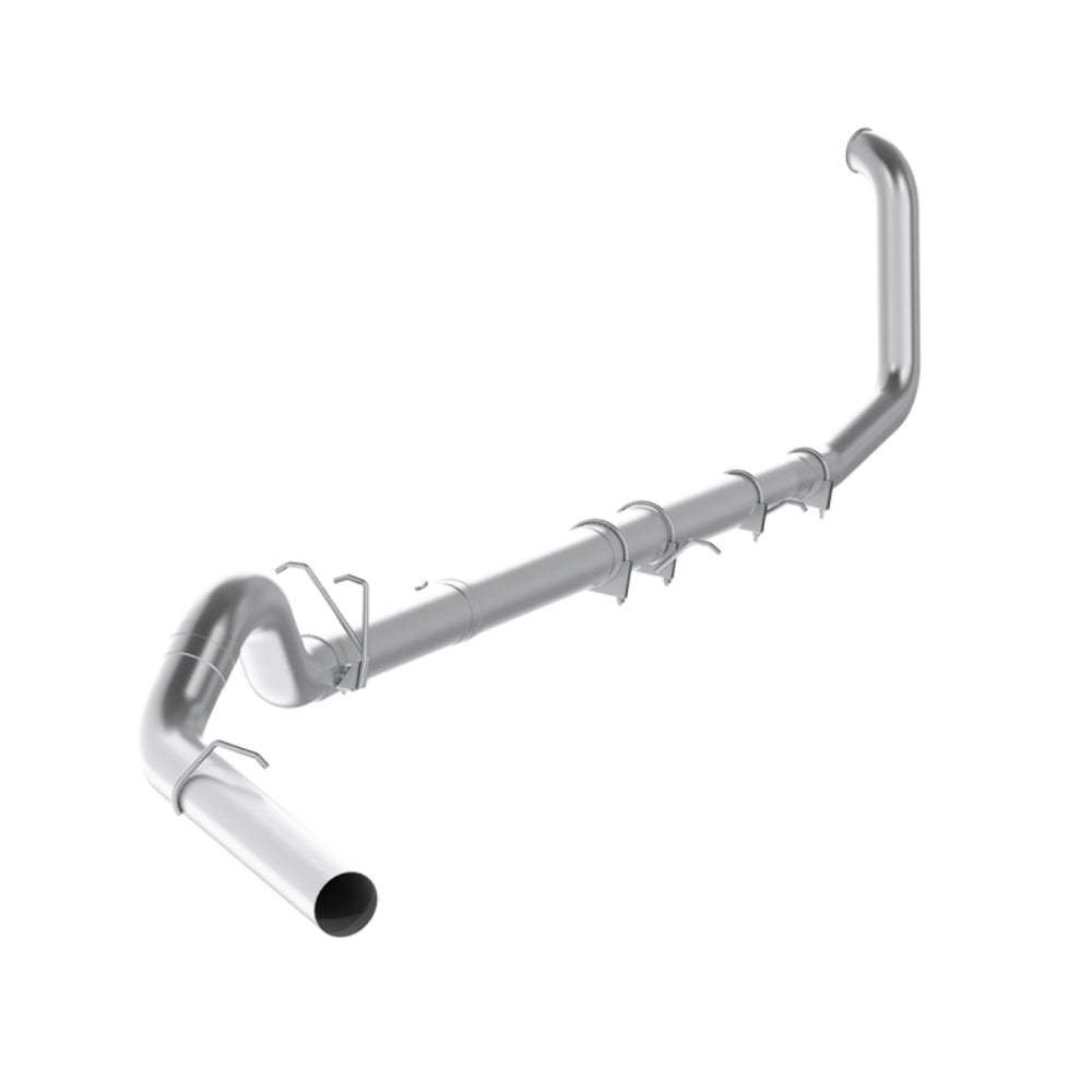 MBRP turbo-back exhaust system fits 1999-1903 Ford F-350 single side exit aluminized steel S62220PLM
