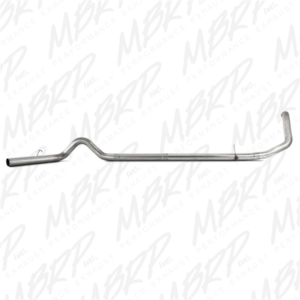 MBRP turbo-back exhaust system fits 1999-1903 Ford F-350 Armor Plus Series T409 stainless steel S6200SLM