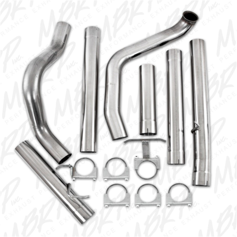 MBRP turbo-back exhaust system fits 1999-1903 Ford F-350 Armor Plus Series T409 stainless steel S6200SLM