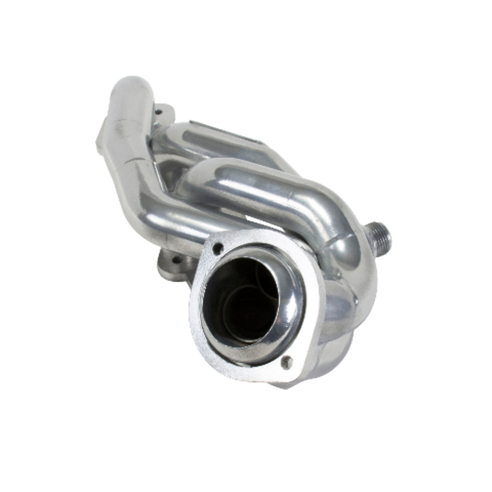 Fits 1999-03 Ford F150/1997-02 Ford Exp 5.4L 1-5/8 Shorty Headers-Silver-35180 for 1999-1903 Ford F-150 ceramic coated chrome