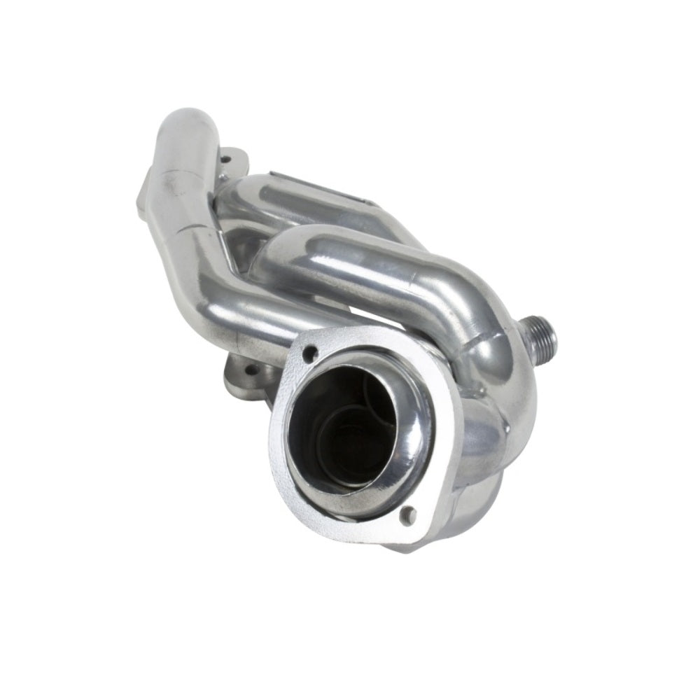 Fits 1999-03 Ford F150/1997-02 Ford Exp 5.4L 1-5/8 Shorty Headers-Silver-35180 for 1999-1903 Ford F-150 ceramic coated chrome