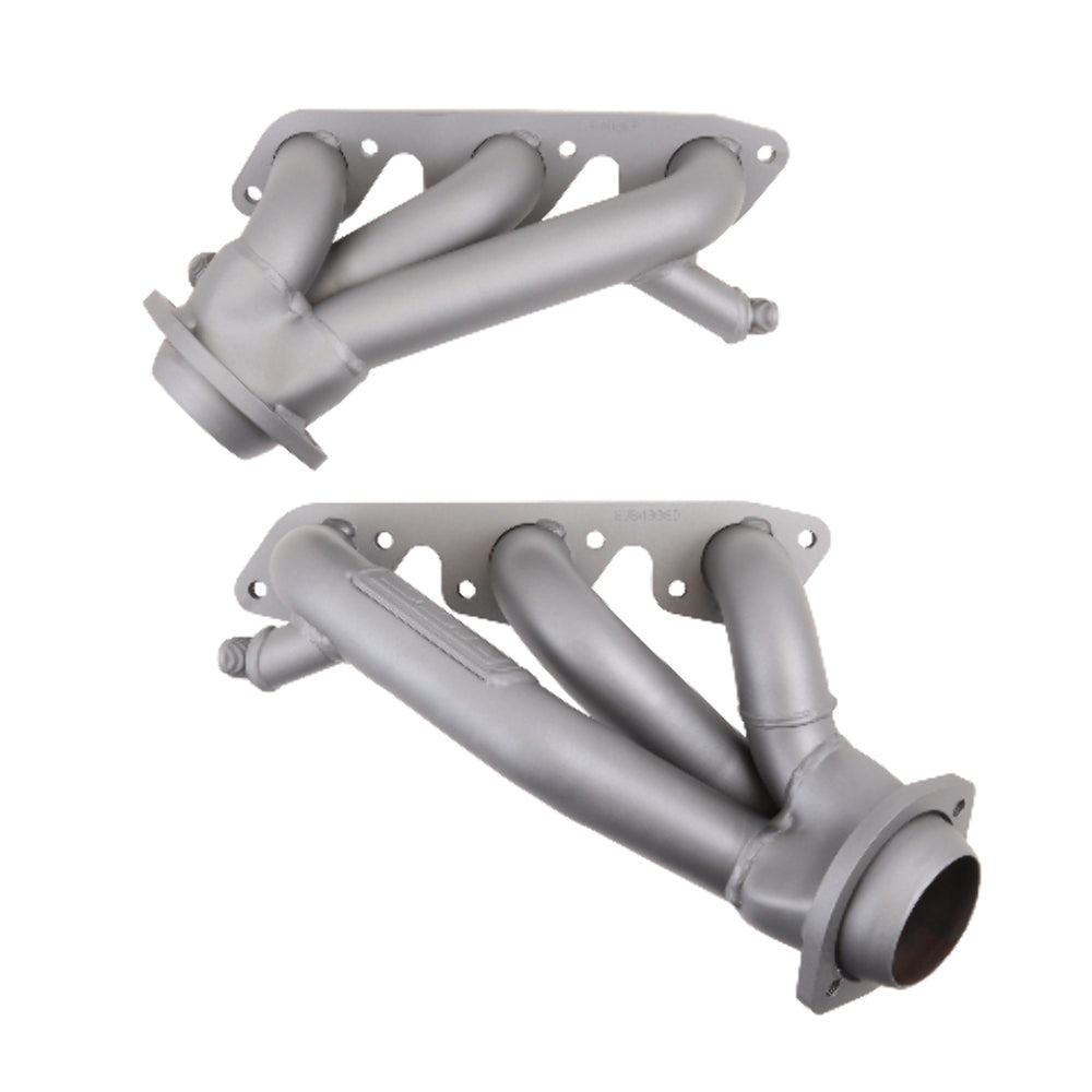 Fits 1999-04 Mustang 3.8L 3.9L V6 1-5/8 Shorty Headers (Titanium Ceramic)-4008 for 1999-1904 Mustang ceramic coated polished