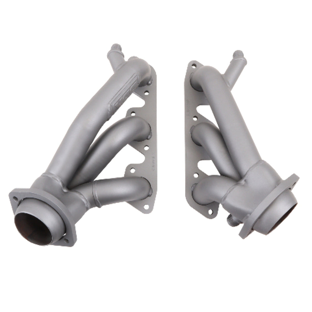 Fits 1999-04 Mustang 3.8L 3.9L V6 1-5/8 Shorty Headers (Titanium Ceramic)-4008 for 1999-1904 Mustang ceramic coated polished