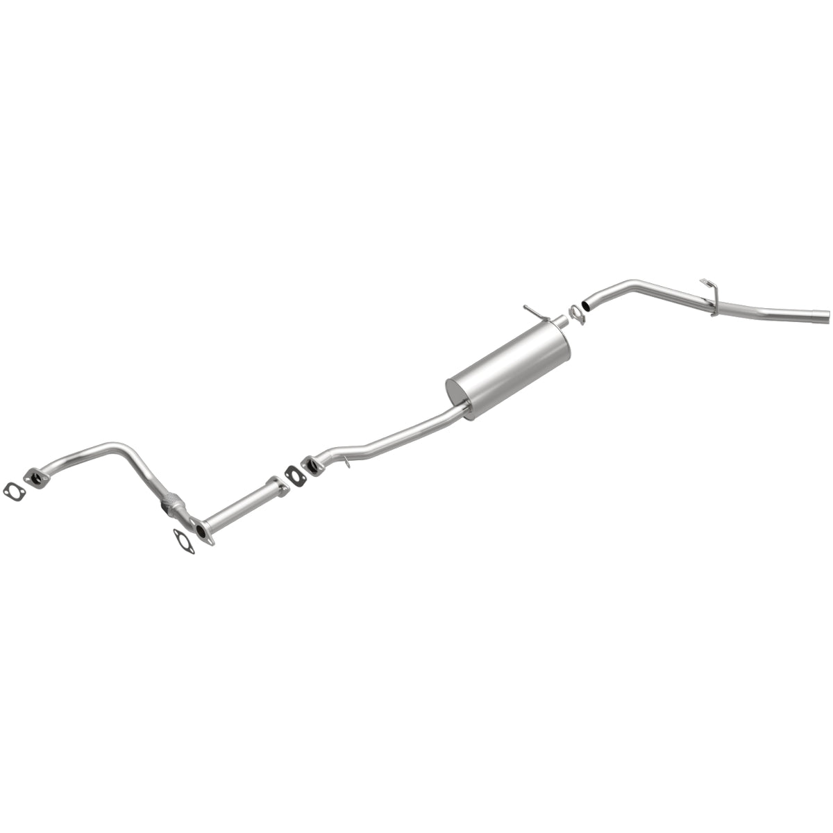 t Fits 1999-2002 Nissan Frontier 3.3L Direct-Fit Replacement Exhaust 106-0310 Brexhaust