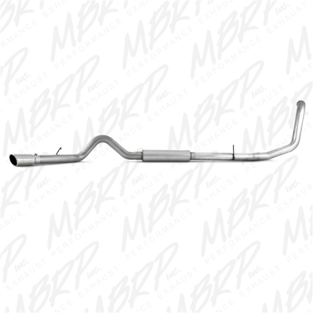 MBRP turbo-back exhaust system fits 1999-2003 Ford F-250 single side exit aluminized steel S6200AL