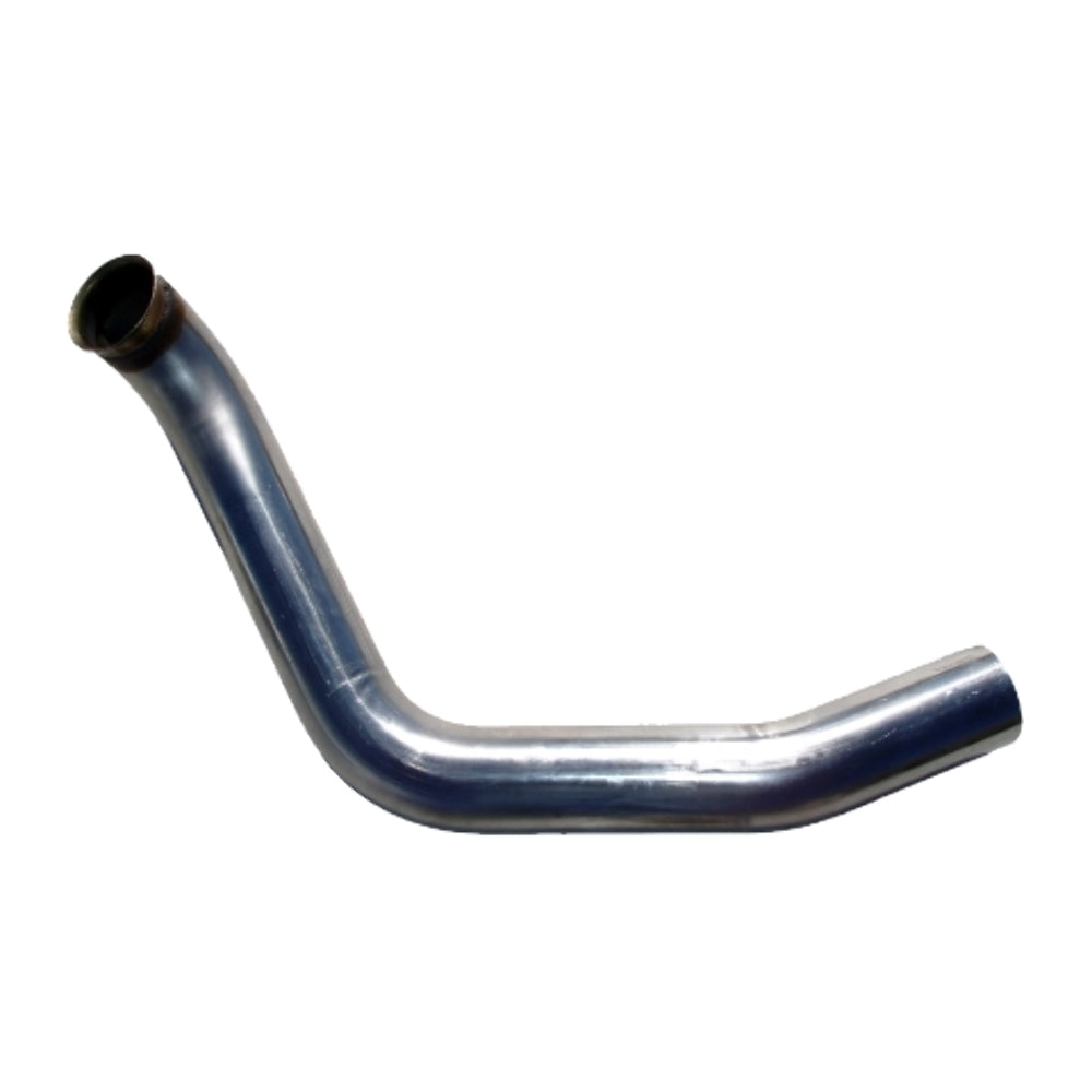 MBRP performance muffler fits 1999-2003 Ford F-350 T409 stainless steel 4 inch inlet/outlet
