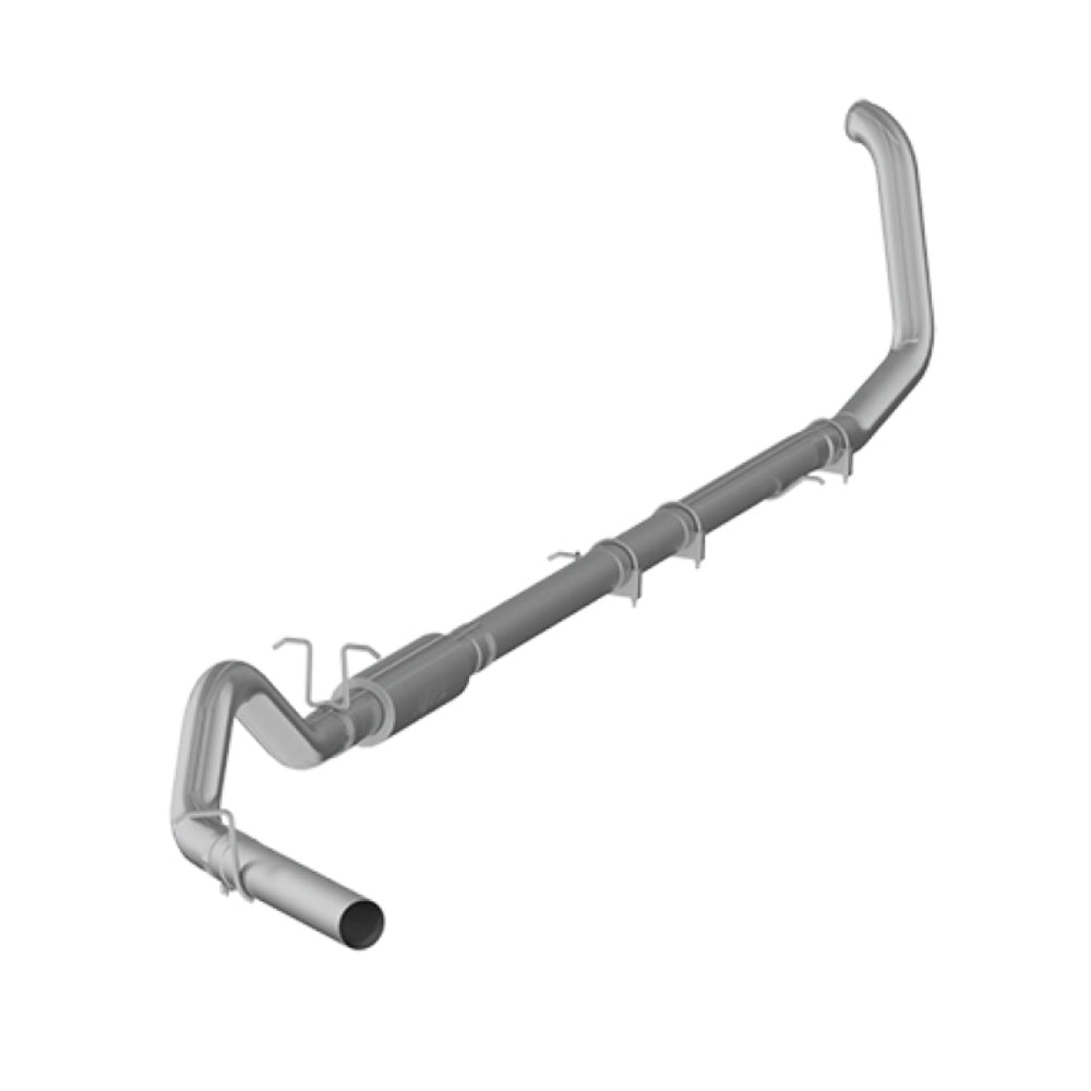 t Fits 1999-2003 Ford F-350 Super Duty 4in. Turbo Back; Single Side - S6200P MBRP Exhaust