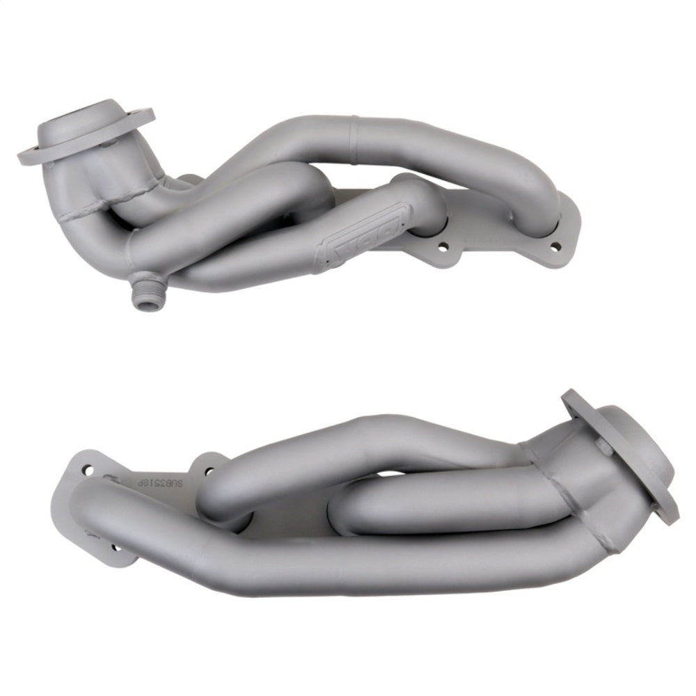 Fits 1999-2003 Ford F150, 1997-2002 Ford Exp 5.4L 1-5/8 Shorty Headers-3518 for 1999-2003 Ford F-150 ceramic coated chrome
