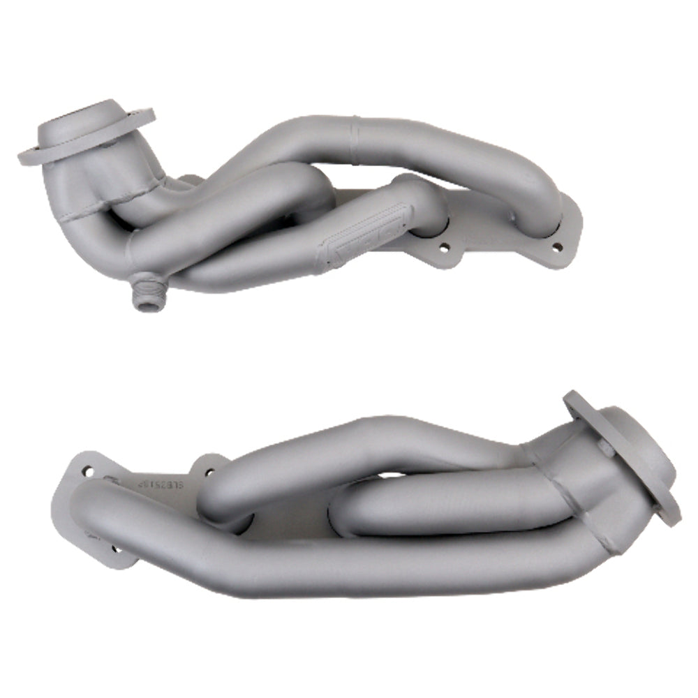 Fits 1999-2003 Ford F150, 1997-2002 Ford Exp 5.4L 1-5/8 Shorty Headers-3518 for 1999-2003 Ford F-150 ceramic coated chrome