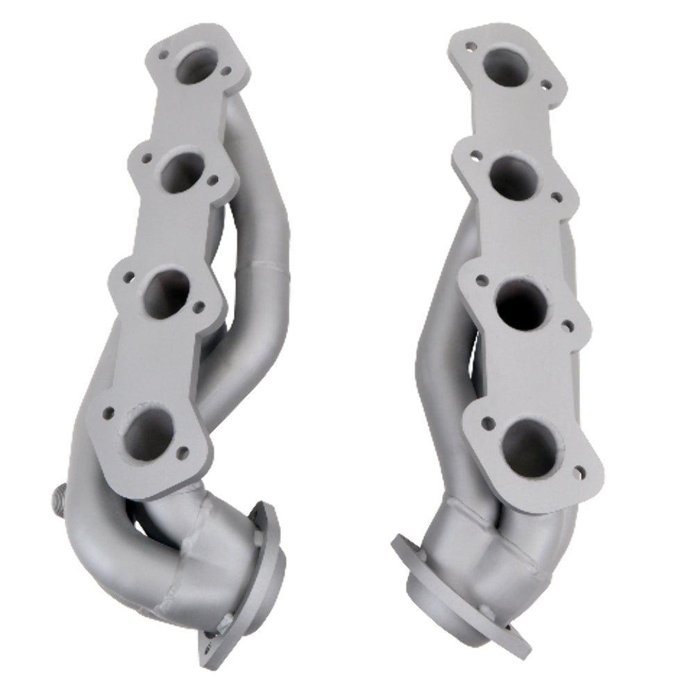 Fits 1999-2003 Ford F150, 1997-2002 Ford Exp 5.4L 1-5/8 Shorty Headers-3518 for 1999-2003 Ford F-150 ceramic coated chrome
