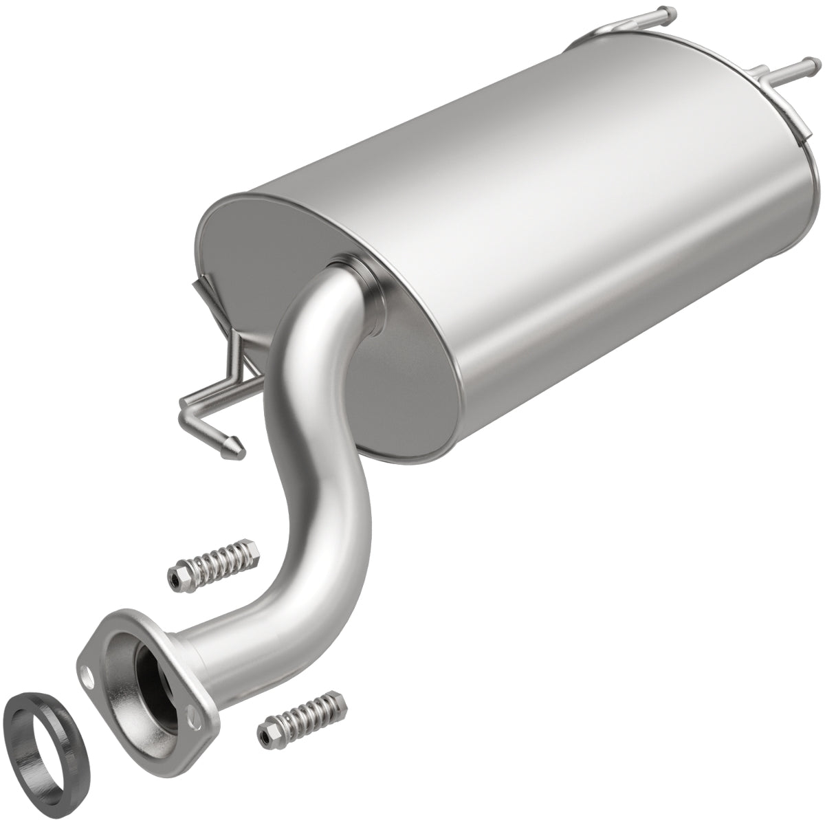 Fits 1999-2003 Lexus RX300 3.0L Direct-Fit Replacement Exhaust System 106-0460 aluminized steel